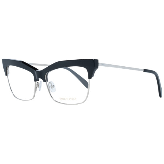 Emilio Pucci Brille EP5081 001 55 Damen Schwarz