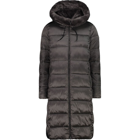 CMP Coat Fix Hood 32K3086F down jacket