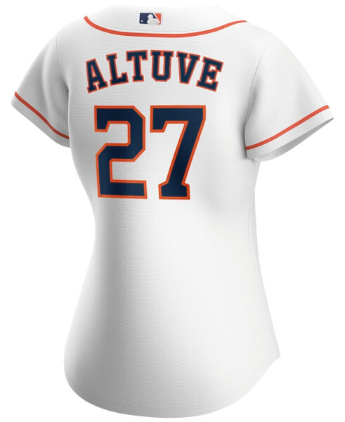 Houston Astros Women's Jose Altuve Official Player Replica Jersey