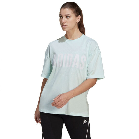 ADIDAS Bluv Q2 OV short sleeve T-shirt