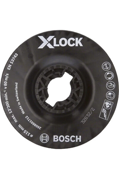 - X-lock - 115 Mm Fiber Disk Orta Sertlikte Taban