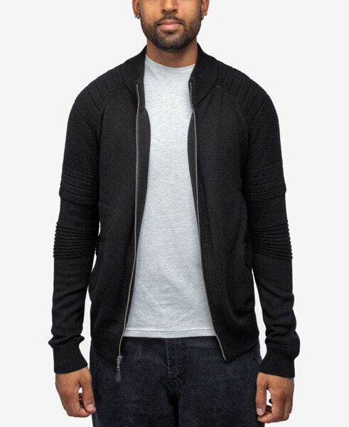 Men's Full-Zip Sweater Jacket