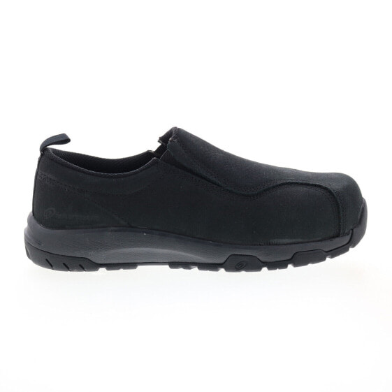 Мужские кроссовки Nautilus Carbon Toe SD10 N1656 черные из нубука