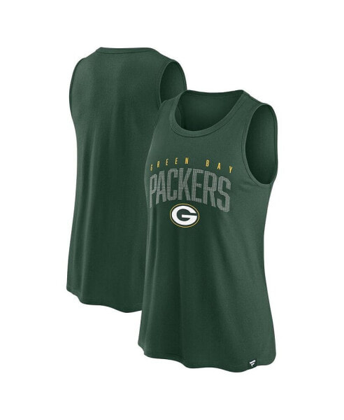 Women's Green Green Bay Packers Classic Rhine Tank Top