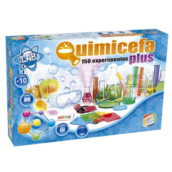 Настольная игра для компании Cefa Toys Quimicefa Plus