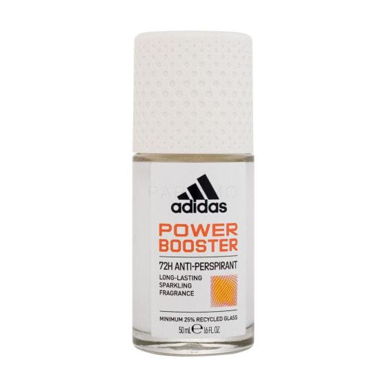 Adidas Power Booster 72H Anti-Perspirant 50 ml antiperspirant Roll-on für Frauen