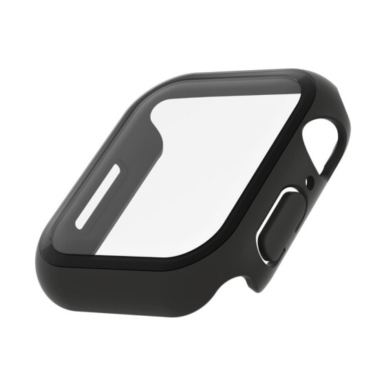 Belkin ScreenForce - Screen protector - Smartwatch - Black - Transparent - Apple - Watch Series 7 45mm - Series 6 44mm - Series 5 44mm Series 4 44mm - SE 44mm - Polycarbonate (PC) - Tempered glass