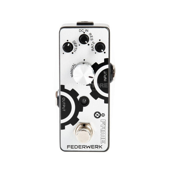 Fame Federwerk Flanger Effect Pedal