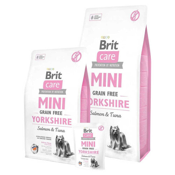 BRIT Care Mini Grain Free Yorkshire Salmon Tuna Adult 7kg Dog Food