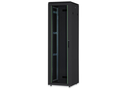 DIGITUS Network Rack Unique Series - 600x800 mm (WxD)