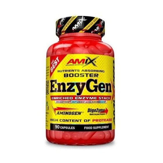 Спортивное питание для улучшения пищеварения AMIX Enzygen 90 капсул