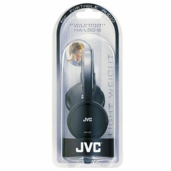 Наушники JVC HA-L50 Чёрные