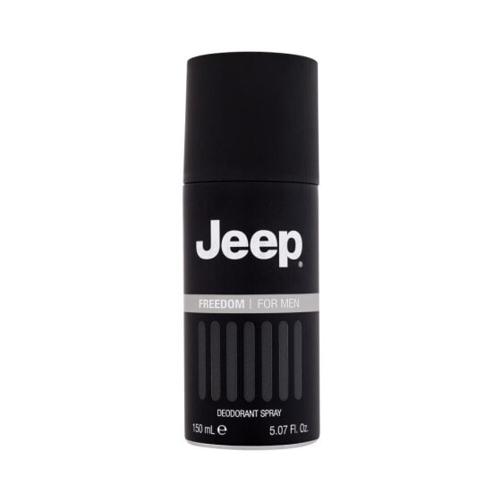 Jeep Freedom 150 ml deodorant Deospray für Herren