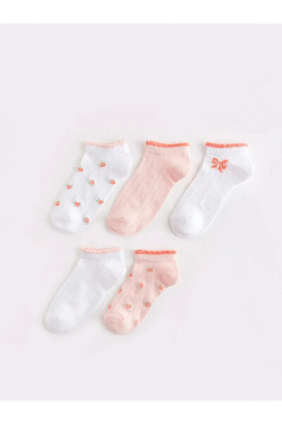 Носки для малышей LC WAIKIKI Детские патики с узором 5 пар