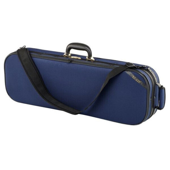 Super Light Oblong Violin Case 4/4 BL