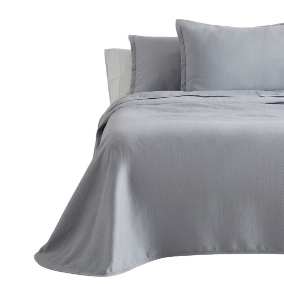 Bedspread (quilt) Alexandra House Living Lines Pearl Gray 280 x 280 cm (3 Pieces)