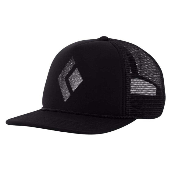 BLACK DIAMOND Flat Bill Trucker Cap