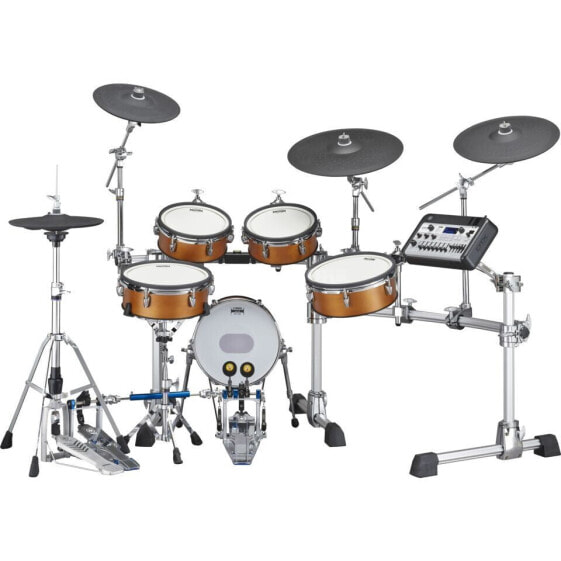 Yamaha DTX10K-X Real Wood E-Drum Set