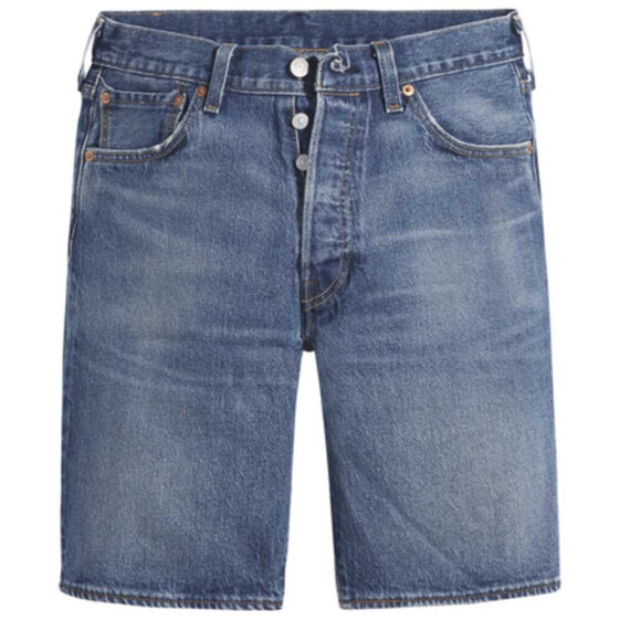 Levi´s ® Plus 501 Hemmed denim shorts