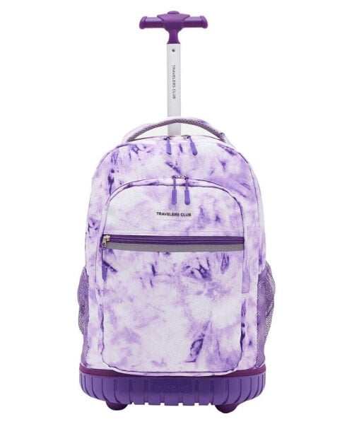 Finley Collection 18" Rolling Backpack