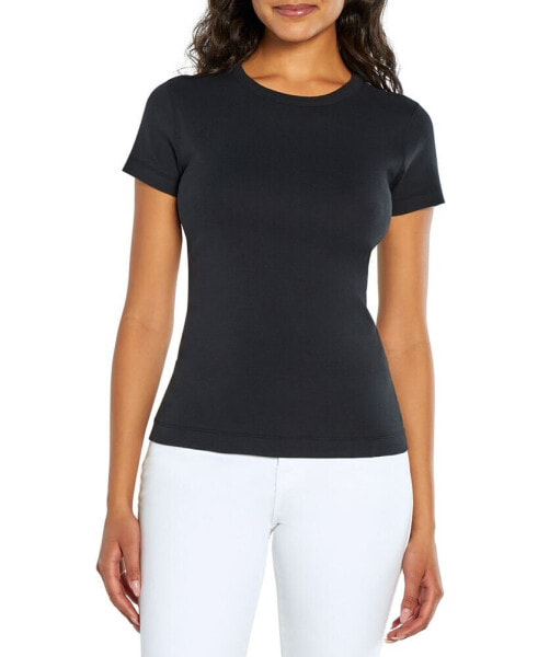 Women's Short Sleeve Crewneck T-Shirt