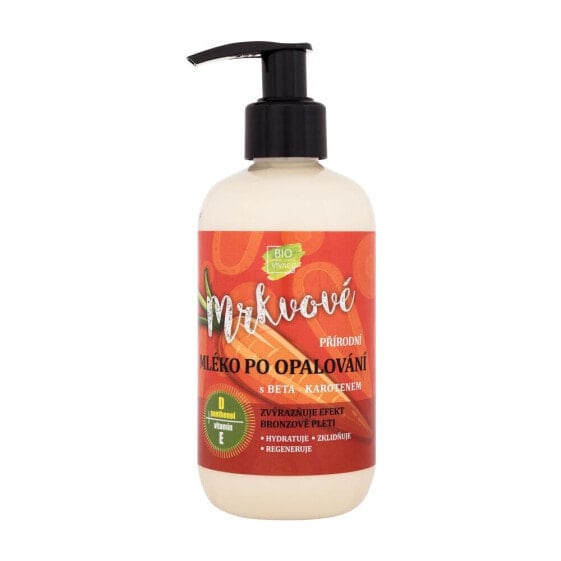 Vivaco Bio Carrot Natural After Sun Lotion 250 ml after sun unisex