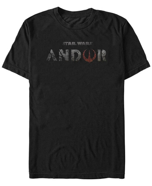 Men's Star Wars Andor Logo Short Sleeve T-shirt
