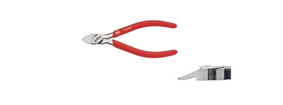 Wiha Classic diagonal cutters for plastic - Diagonal-cutting pliers - Steel - Red - 16 cm - 16.5 cm (6.5") - 165 g