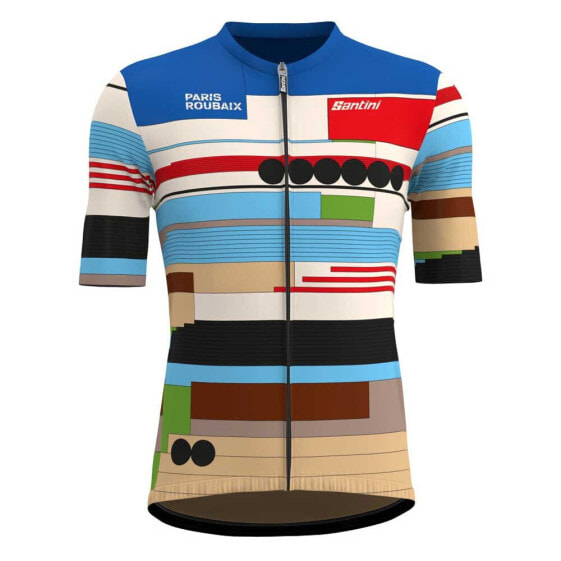 SANTINI Paris Roubaix 2024 Short Sleeve Jersey