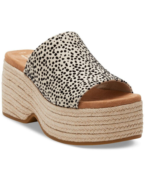 Women's Laila Slide Platform Espadrille Sandals