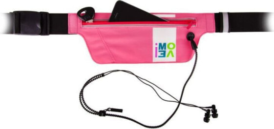 Чехол для смартфона iMove WB03 Розовый со спортивным поясом и водонепроницаемым чехлом