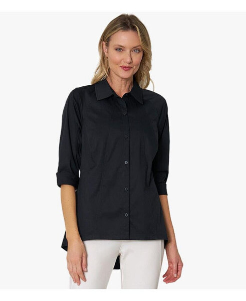 Women's Back Shirring Detail Rhapsody Shirt