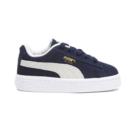 Puma Suede Classic Xxi Ac Slip On Toddler Boys Blue Sneakers Casual Shoes 38082