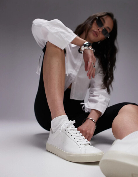 VEJA Esplar trainer in extra white leather