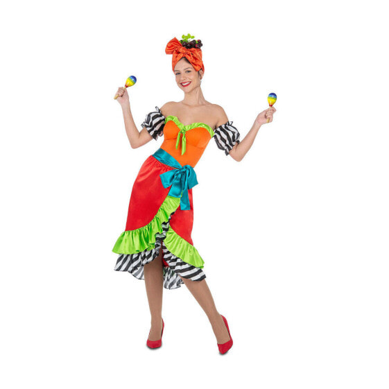 Costume for Adults My Other Me Female Rumba Dancer (5 Pieces)