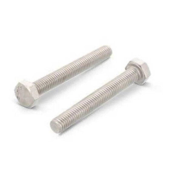 EUROMARINE A4 DIN 933 12x50 mm Hexagonal Head Screw 10 Units