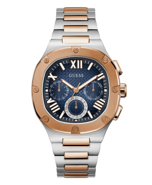 Наручные часы Plein Sport Touchdown Silver-Tone Stainless Steel Bracelet Watch 44mm