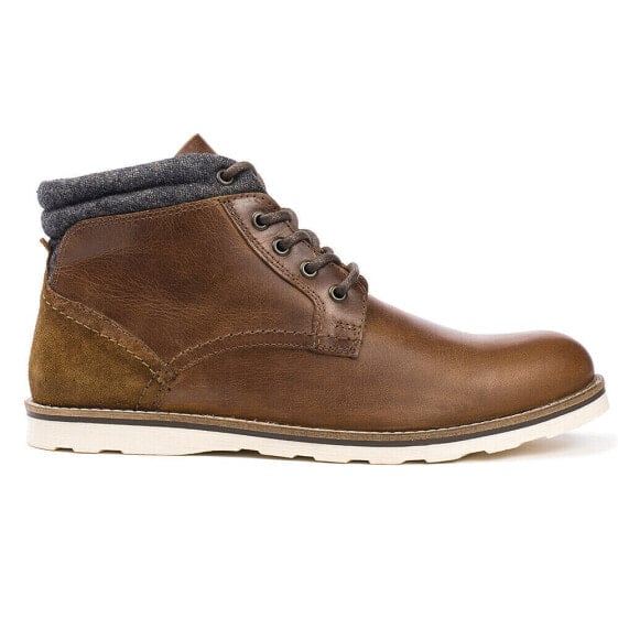 Crevo Geoff Chukka Mens Brown Casual Boots CV1423-225