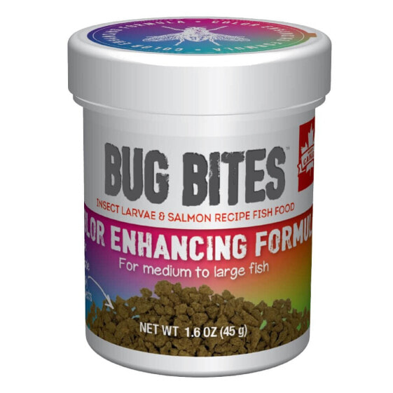 FLUVAL Bug Bites 45g color fish formula