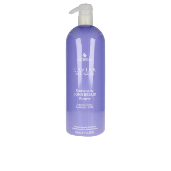 CAVIAR RESTRUCTURING BOND repair shampoo back bar 1000 ml