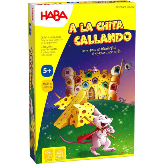 HABA Silent as a mouse - board game