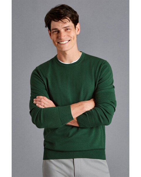 Charles Tyrwhitt Merino Wool Crew Neck Jumper Men's Xxl