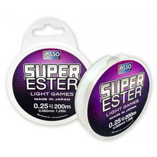 ASSO Super Ester STD 200 m Monofilament