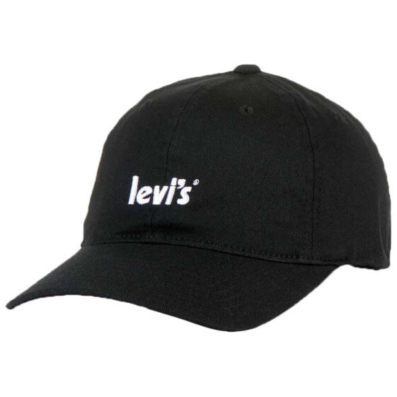 LEVIS ACCESSORIES Poster Logo Flexfit Cap