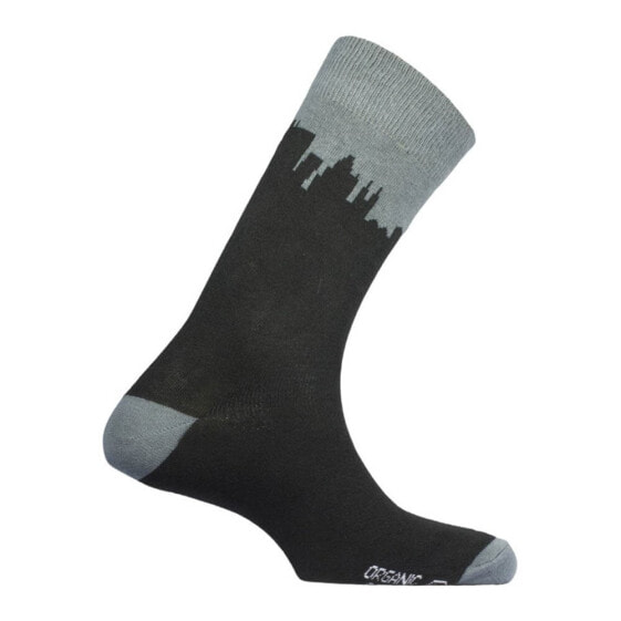 MUND SOCKS Skyline Organic Cotton socks