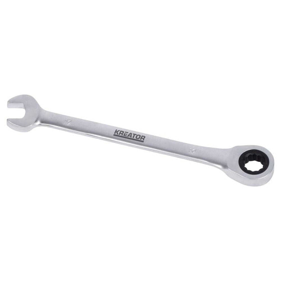 KREATOR Ratchet 8x135 mm Combination Wrench