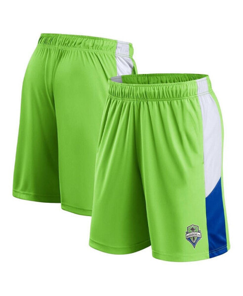 Men's Rave Green Seattle Sounders FC Champion Rush Shorts