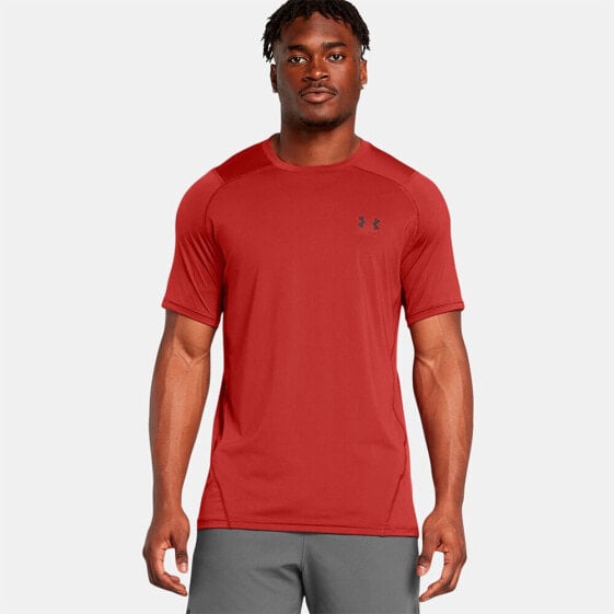 UNDER ARMOUR HeatGear Armour Fitted Graphic short sleeve T-shirt