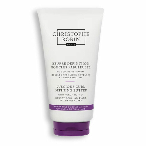 Маска для волос Christophe Robin Luscious Curl Butter 150 мл