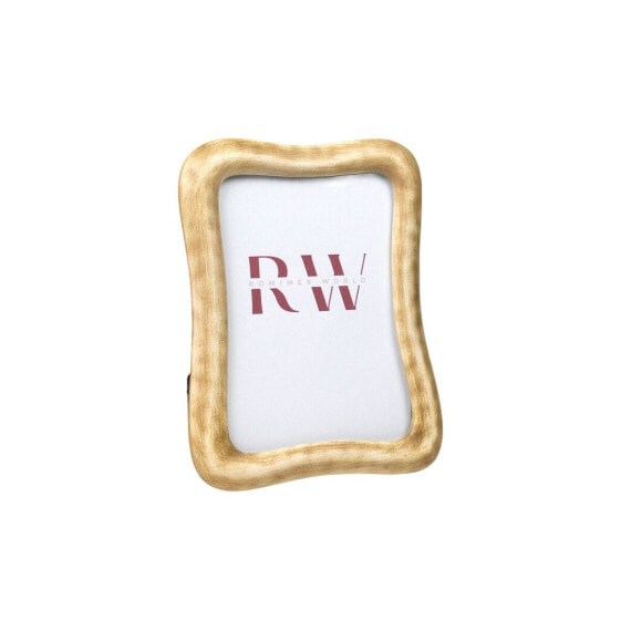 Photo frame Romimex Beige Resin 2 x 18 x 13 cm